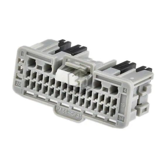 0349590341 - Molex - Rectangular Connectors - Housings