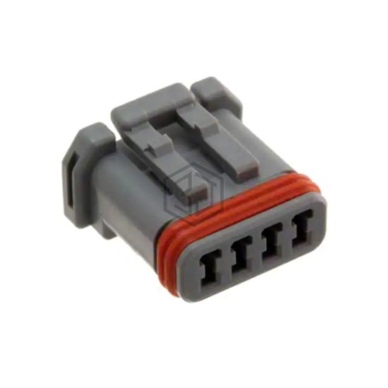 MX19004S52 - JAE Electronics - Rectangular Connectors - Housings