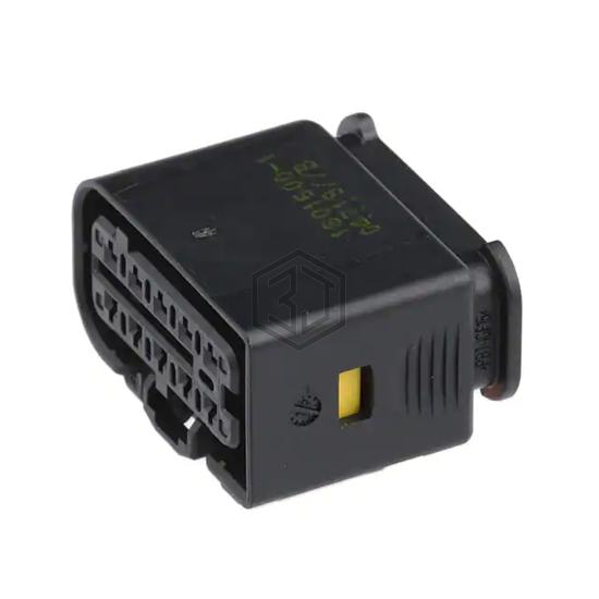 1801600-1 - TE Connectivity AMP Connectors - Rectangular Connectors - Housings