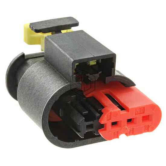 284425-1 - TE Connectivity AMP Connectors - Rectangular Connectors - Housings