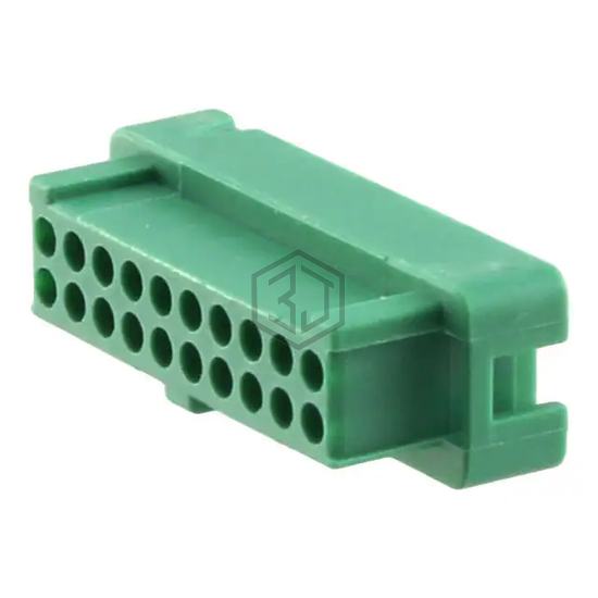 G125-2042096L0 - Harwin Inc. - Rectangular Connectors - Housings