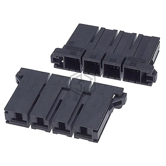1-179958-4 - TE Connectivity AMP Connectors - Rectangular Connectors - Housings