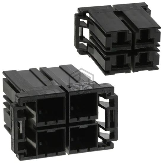 917807-2 - TE Connectivity AMP Connectors - Rectangular Connectors - Housings