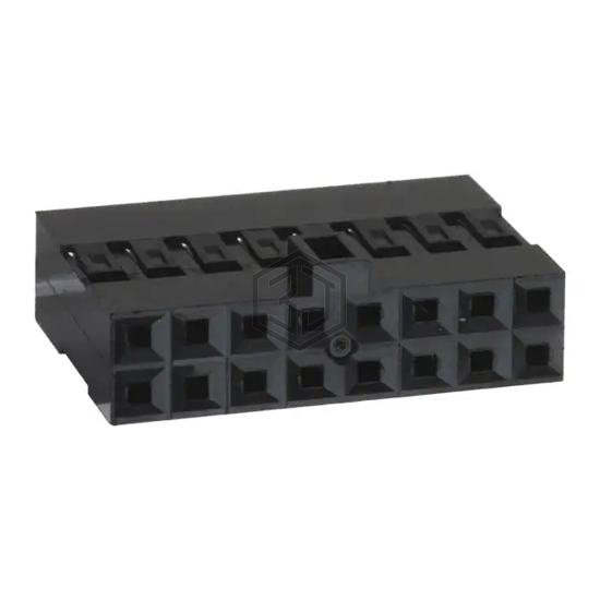 69176-016LF - Amphenol ICC (FCI) - Rectangular Connectors - Housings