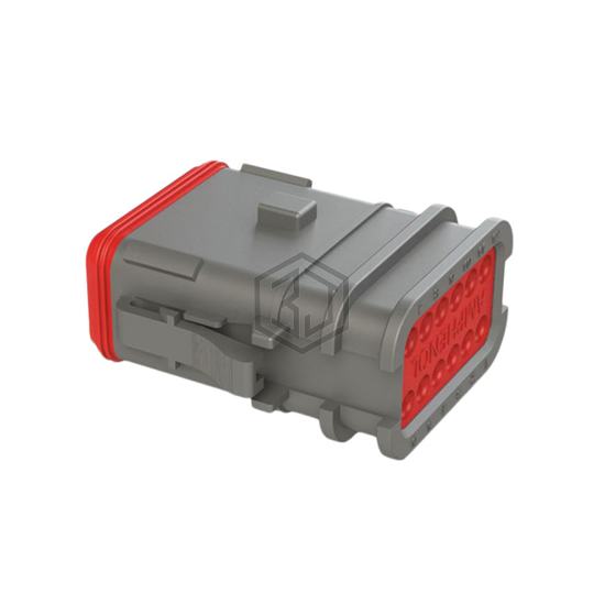 AT06-12SA-OMGRY - Amphenol Sine Systems Corp - Rectangular Connectors - Housings