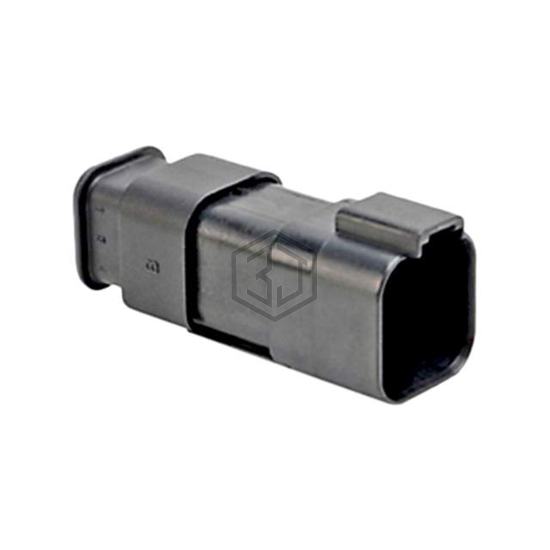 AT04-6P-SR01BLK - Amphenol Sine Systems Corp - Rectangular Connectors - Housings