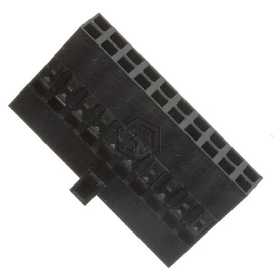 65846-006LF - Amphenol ICC (FCI) - Rectangular Connectors - Housings