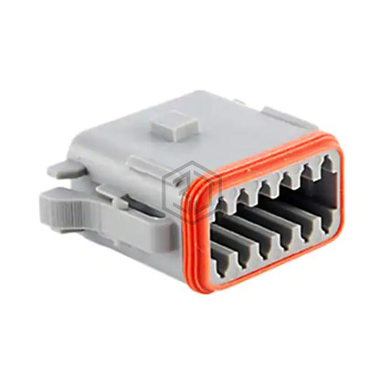 AT06-12SA-RD01 - Amphenol Sine Systems Corp - Rectangular Connectors - Housings