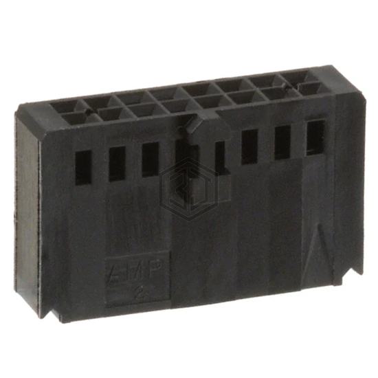 102387-3 - TE Connectivity AMP Connectors - Rectangular Connectors - Housings