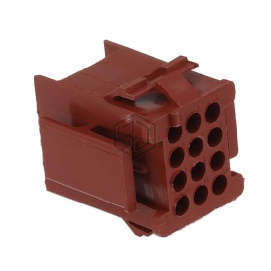 1-640512-0 - TE Connectivity AMP Connectors - Rectangular Connectors - Housings