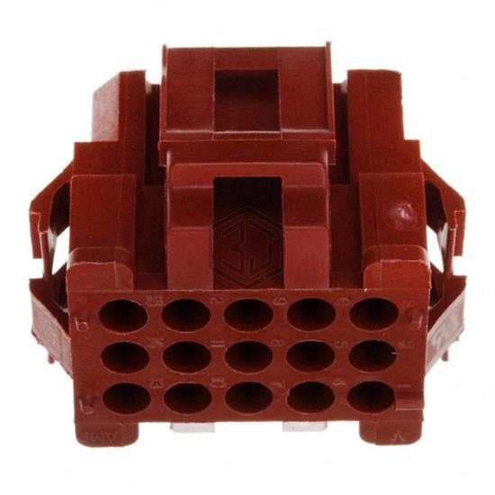 1-640523-0 - TE Connectivity AMP Connectors - Rectangular Connectors - Housings