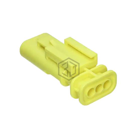1-1703494-4 - TE Connectivity AMP Connectors - Rectangular Connectors - Housings