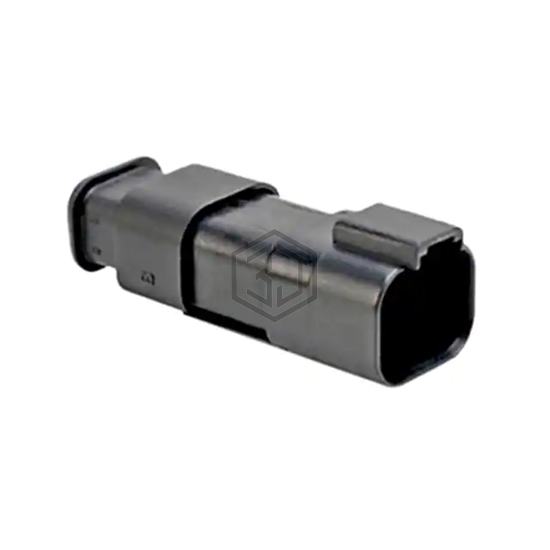 AT04-4P-SR01BLK - Amphenol Sine Systems Corp - Rectangular Connectors - Housings