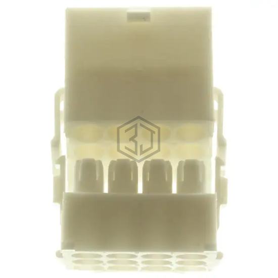 794201-1 - TE Connectivity AMP Connectors - Rectangular Connectors - Housings