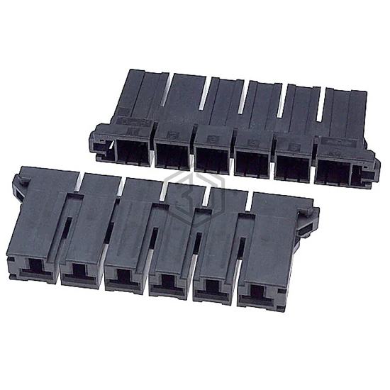 1-179958-6 - TE Connectivity AMP Connectors - Rectangular Connectors - Housings