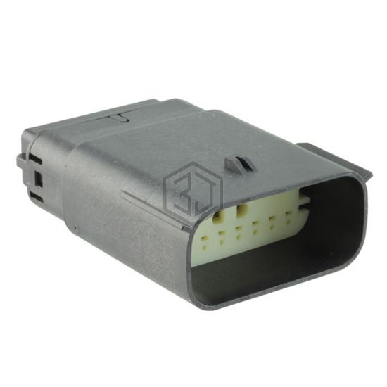 0334828601 - Molex - Rectangular Connectors - Housings
