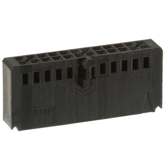 102387-5 - TE Connectivity AMP Connectors - Rectangular Connectors - Housings