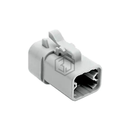 ATP06-4S - Amphenol Sine Systems Corp - Rectangular Connectors - Housings