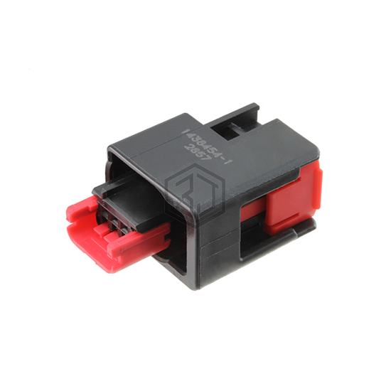 1438454-1 - TE Connectivity AMP Connectors - Rectangular Connectors - Housings