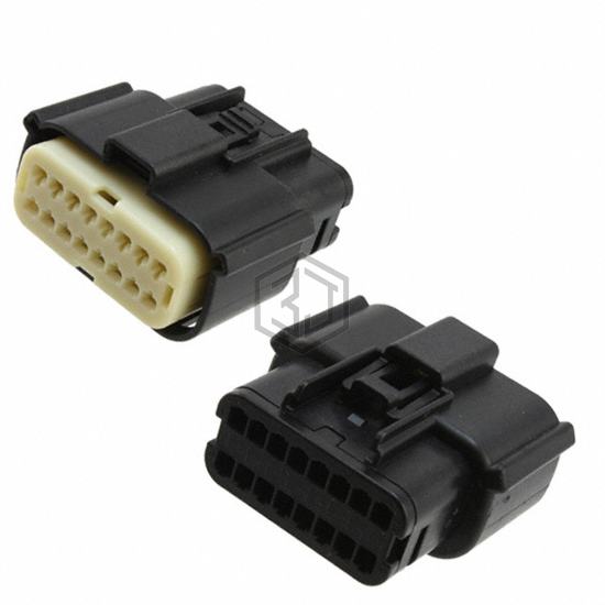 0334721601 - Molex - Rectangular Connectors - Housings