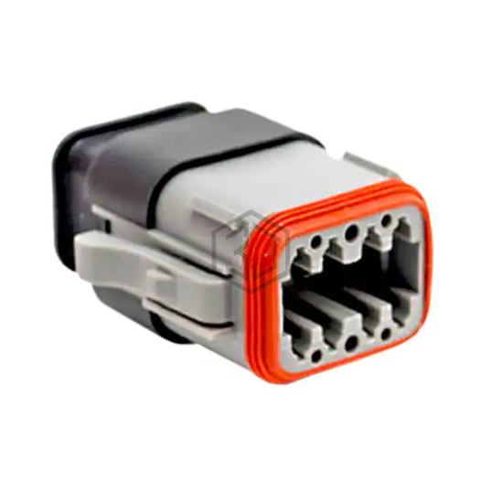 AT06-08SA-SRGRY - Amphenol Sine Systems Corp - Rectangular Connectors - Housings