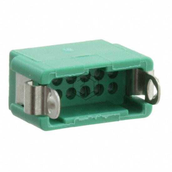 G125-3041296L4 - Harwin Inc. - Rectangular Connectors - Housings