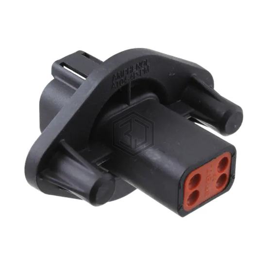 AT04-4P-PM12 - Amphenol Sine Systems Corp - Rectangular Connectors - Housings