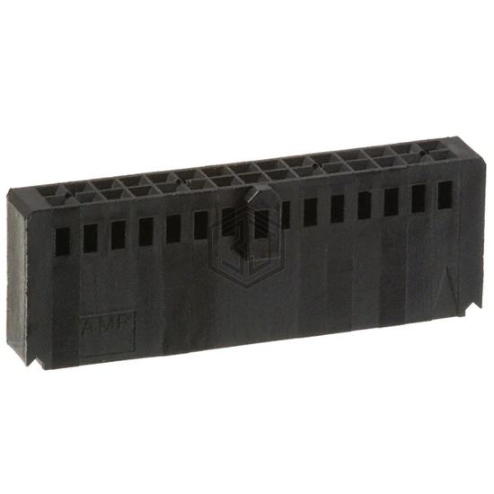 102387-7 - TE Connectivity AMP Connectors - Rectangular Connectors - Housings