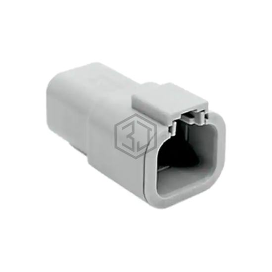 ATP04-4P - Amphenol Sine Systems Corp - Rectangular Connectors - Housings