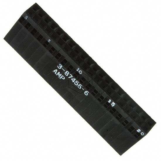 3-87456-6 - TE Connectivity AMP Connectors - Rectangular Connectors - Housings