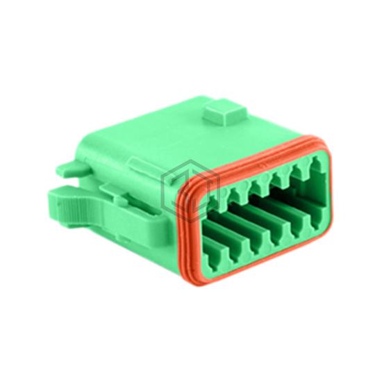 AT06-12SC - Amphenol Sine Systems Corp - Rectangular Connectors - Housings
