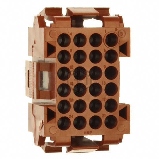 207304-1 - TE Connectivity AMP Connectors - Rectangular Connectors - Housings