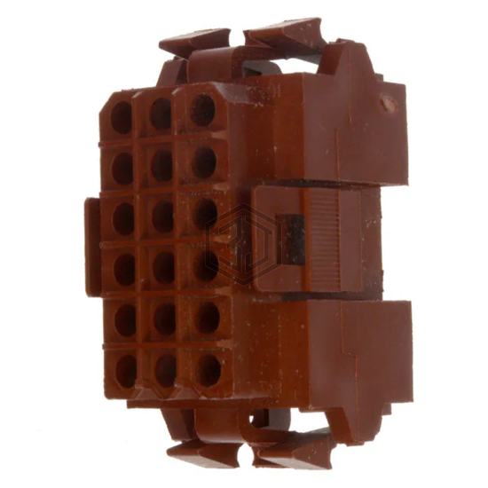 207442-1 - TE Connectivity AMP Connectors - Rectangular Connectors - Housings