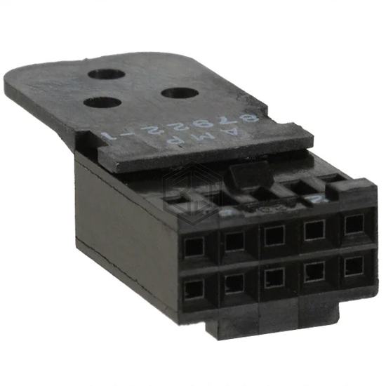 87922-1 - TE Connectivity AMP Connectors - Rectangular Connectors - Housings
