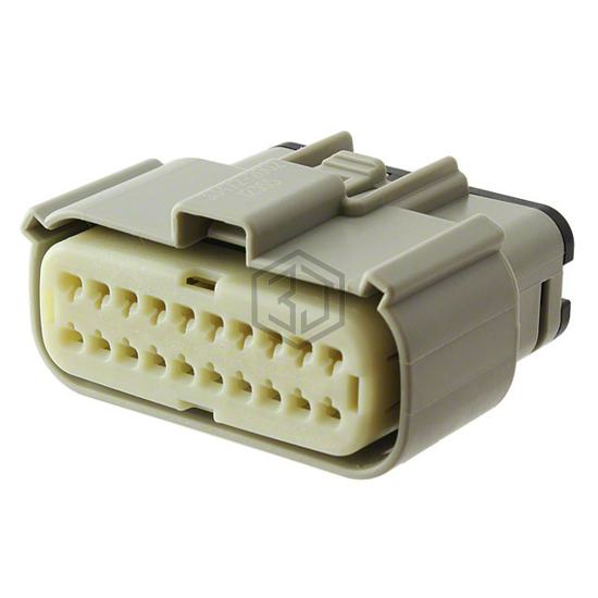 0334722002 - Molex - Rectangular Connectors - Housings