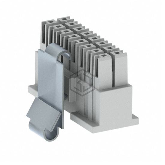 IPD1-08-D-K-M - Samtec Inc. - Rectangular Connectors - Housings