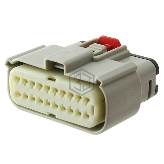 0334722007 - Molex - Rectangular Connectors - Housings