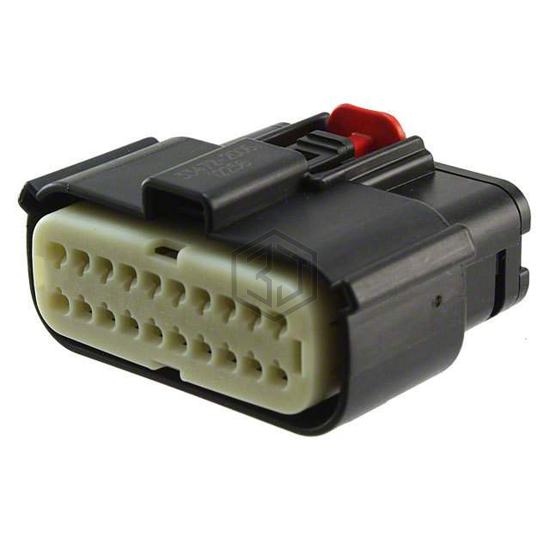 0334722006 - Molex - Rectangular Connectors - Housings