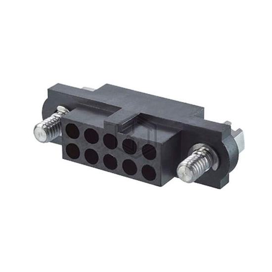 M80-4141098 - Harwin Inc. - Rectangular Connectors - Housings
