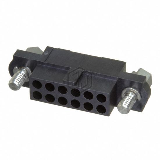 M80-4131298 - Harwin Inc. - Rectangular Connectors - Housings