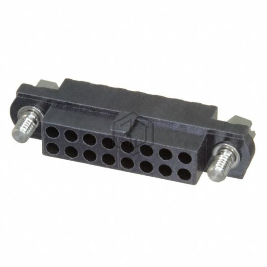 M80-4131698 - Harwin Inc. - Rectangular Connectors - Housings