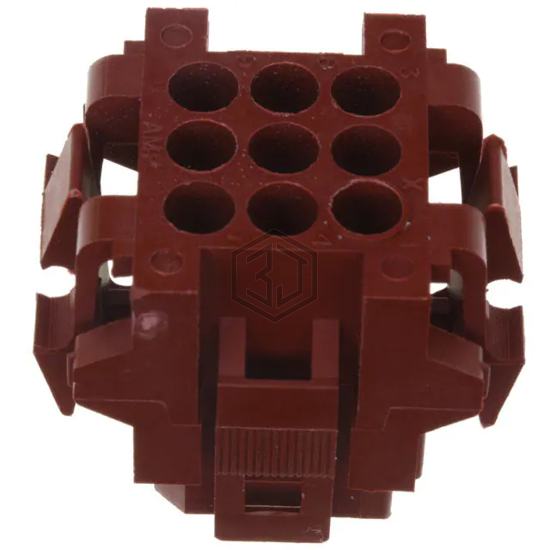 207439-1 - TE Connectivity AMP Connectors - Rectangular Connectors - Housings