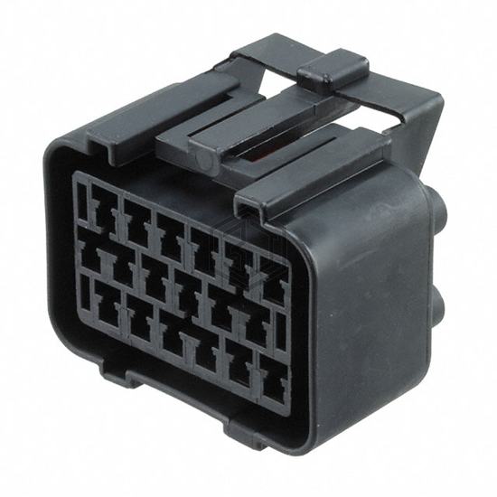 344106-1 - TE Connectivity AMP Connectors - Rectangular Connectors - Housings