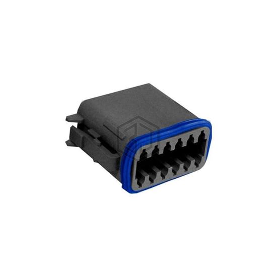 PX0105S12ABK - Bulgin - Rectangular Connectors - Housings