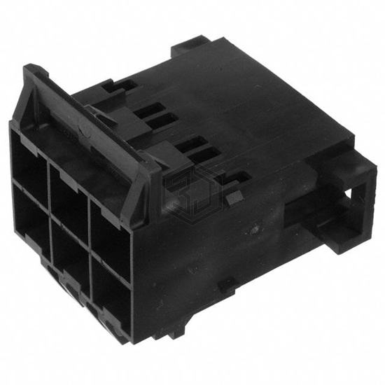 0439382101 - Molex - Rectangular Connectors - Housings