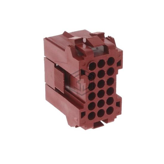 207443-1 - TE Connectivity AMP Connectors - Rectangular Connectors - Housings