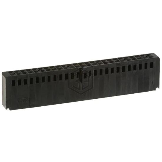 1-102387-0 - TE Connectivity AMP Connectors - Rectangular Connectors - Housings