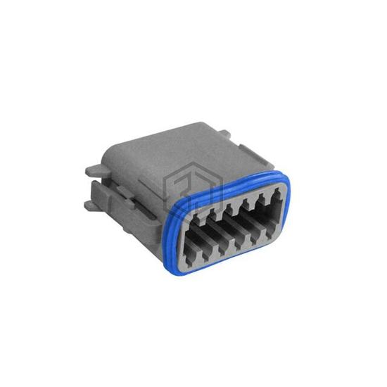 PX0105S12AGY - Bulgin - Rectangular Connectors - Housings