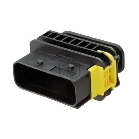 1-1564412-1 - TE Connectivity AMP Connectors - Rectangular Connectors - Housings