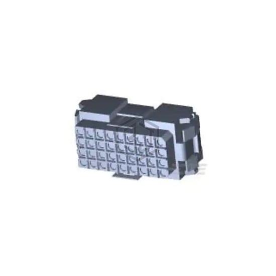 207019-1 - TE Connectivity AMP Connectors - Rectangular Connectors - Housings